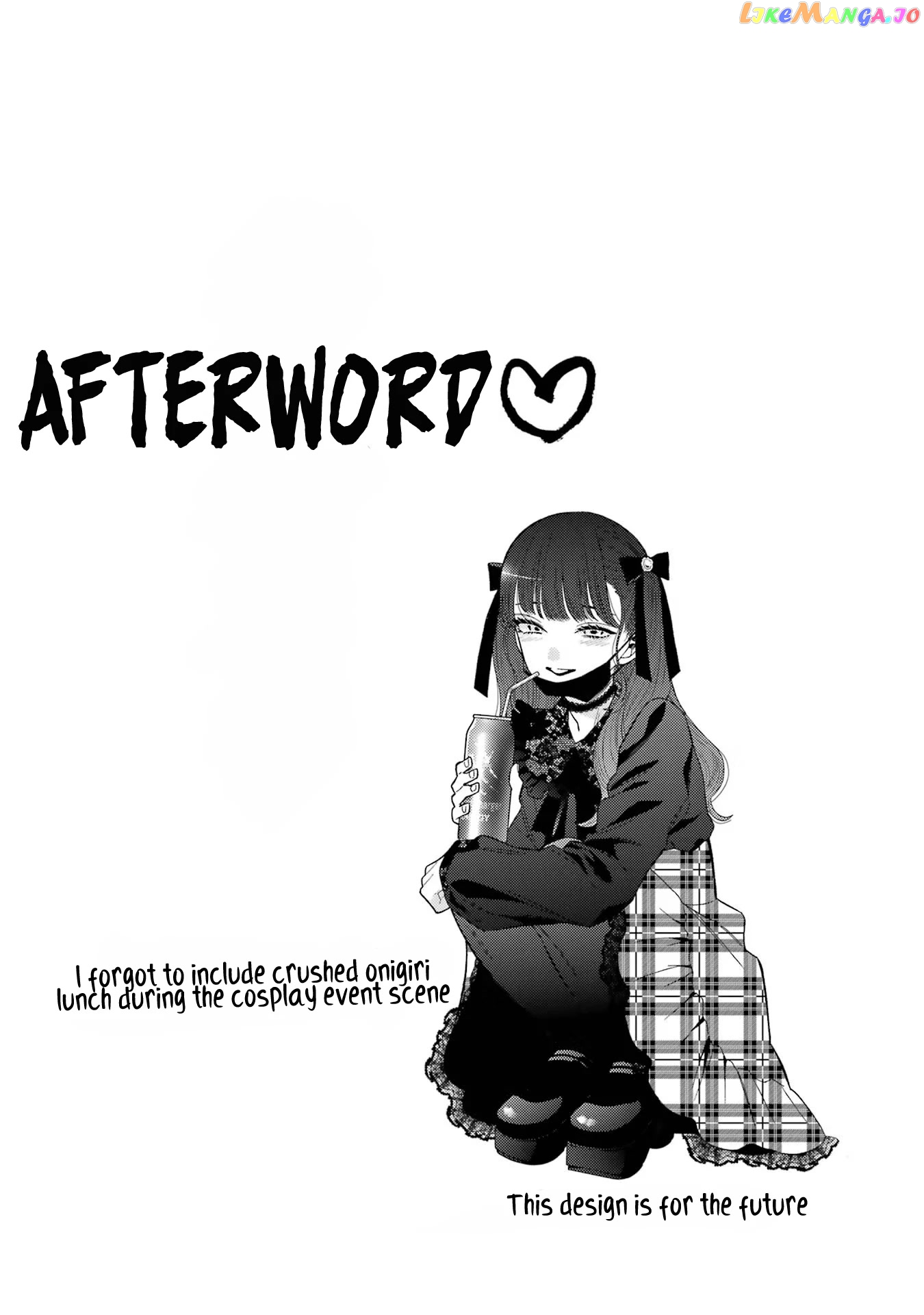 My Dress-Up Darling, Chapter 71.5 image 03